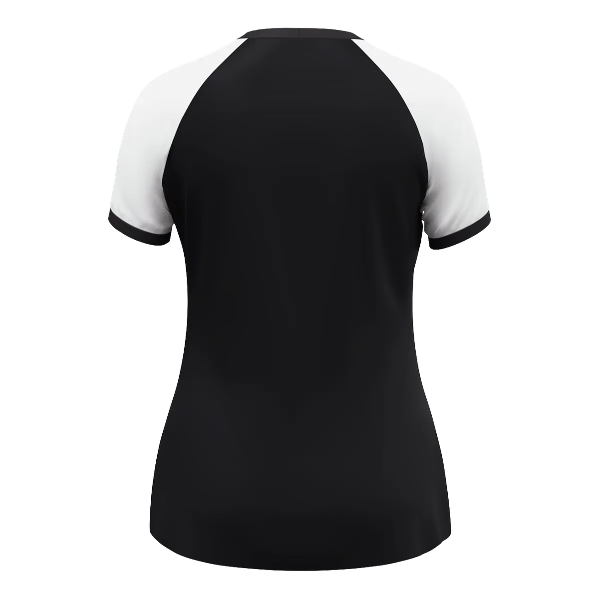 JAKO Trikot Dynamic Kurzarm Damen schwarz/weiß/anthrazit Rücken 