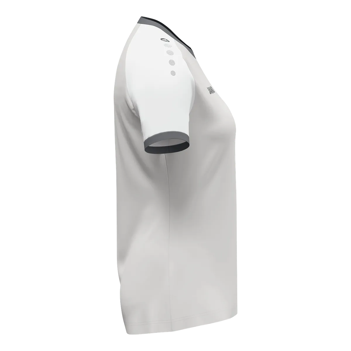 JAKO Trikot Dynamic Kurzarm Damen hellgrau/weiß/grau Seite 