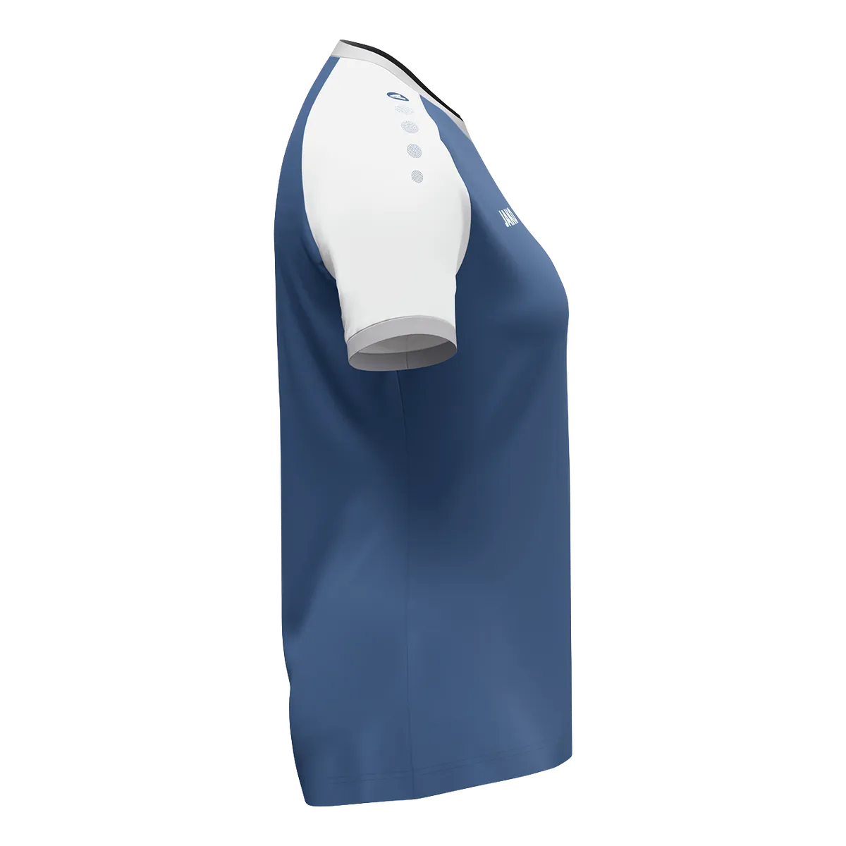 JAKO Trikot Dynamic Kurzarm Damen nachtblau/weiß/hellgrau Seite 