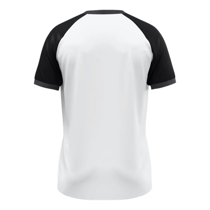 JAKO Trikot Dynamic Kurzarm Kinder weiß/schwarz/anthrazit Rücken 