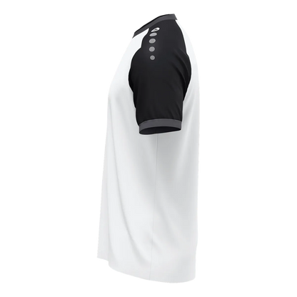 JAKO Trikot Dynamic Kurzarm Kinder weiß/schwarz/anthrazit Seite 