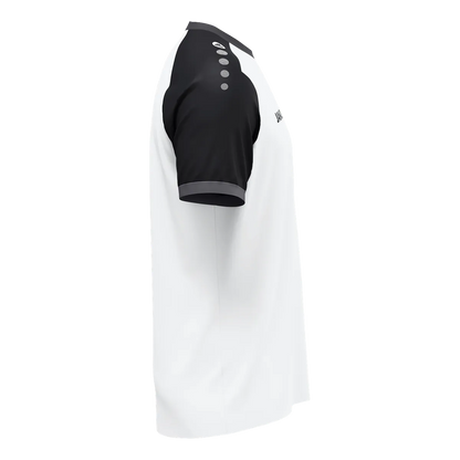 JAKO Trikot Dynamic Kurzarm Kinder weiß/schwarz/anthrazit Seite 