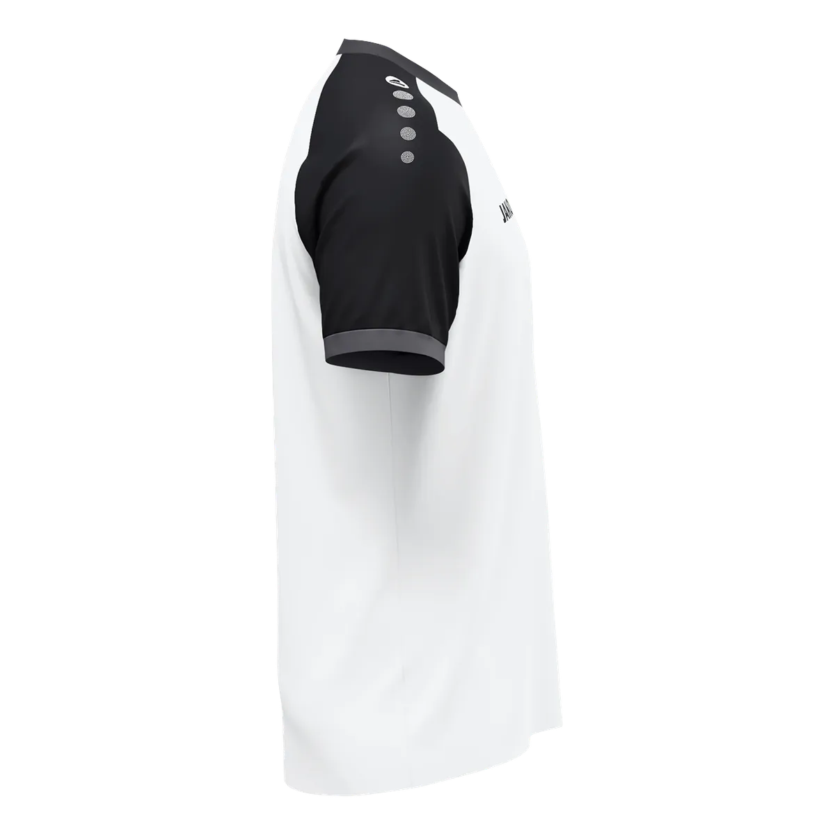 JAKO Trikot Dynamic Kurzarm Unisex weiß/schwarz/anthrazit Seite 