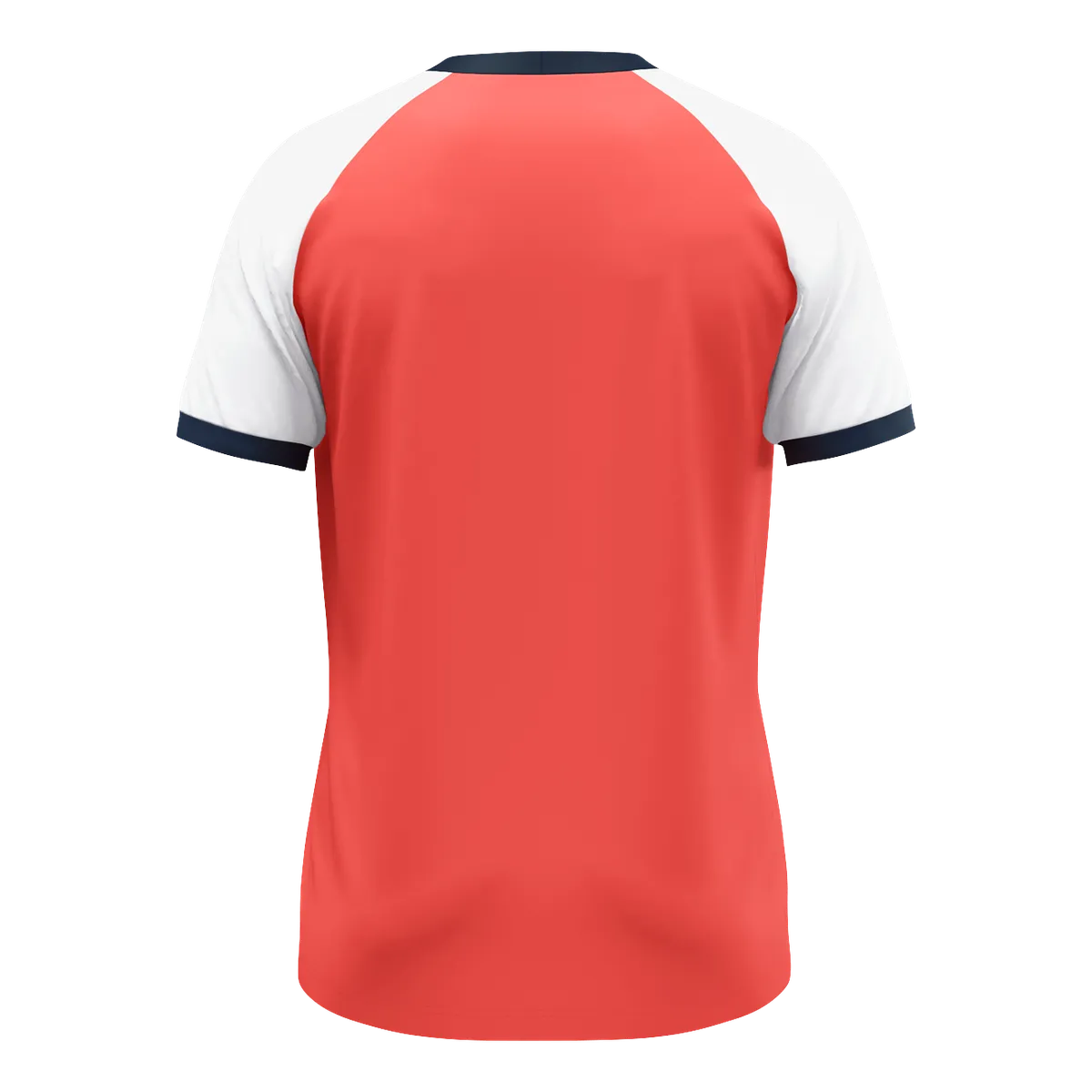 JAKO Trikot Dynamic Kurzarm Kinder coral/weiß/marine Rücken 