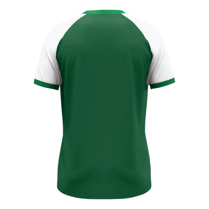 JAKO Trikot Dynamic Kurzarm Kinder dunkelgrün/weiß/grün Rücken 