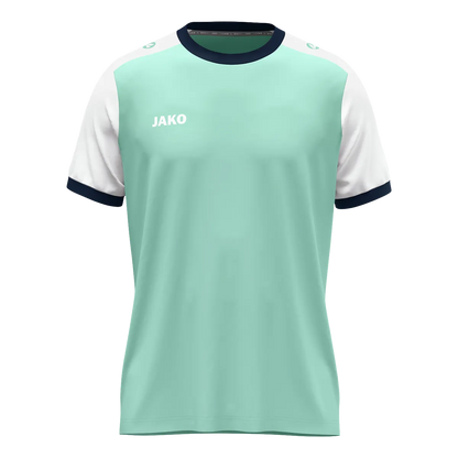 JAKO Trikot Dynamic Kurzarm Unisex minze/weiß/marine Front 