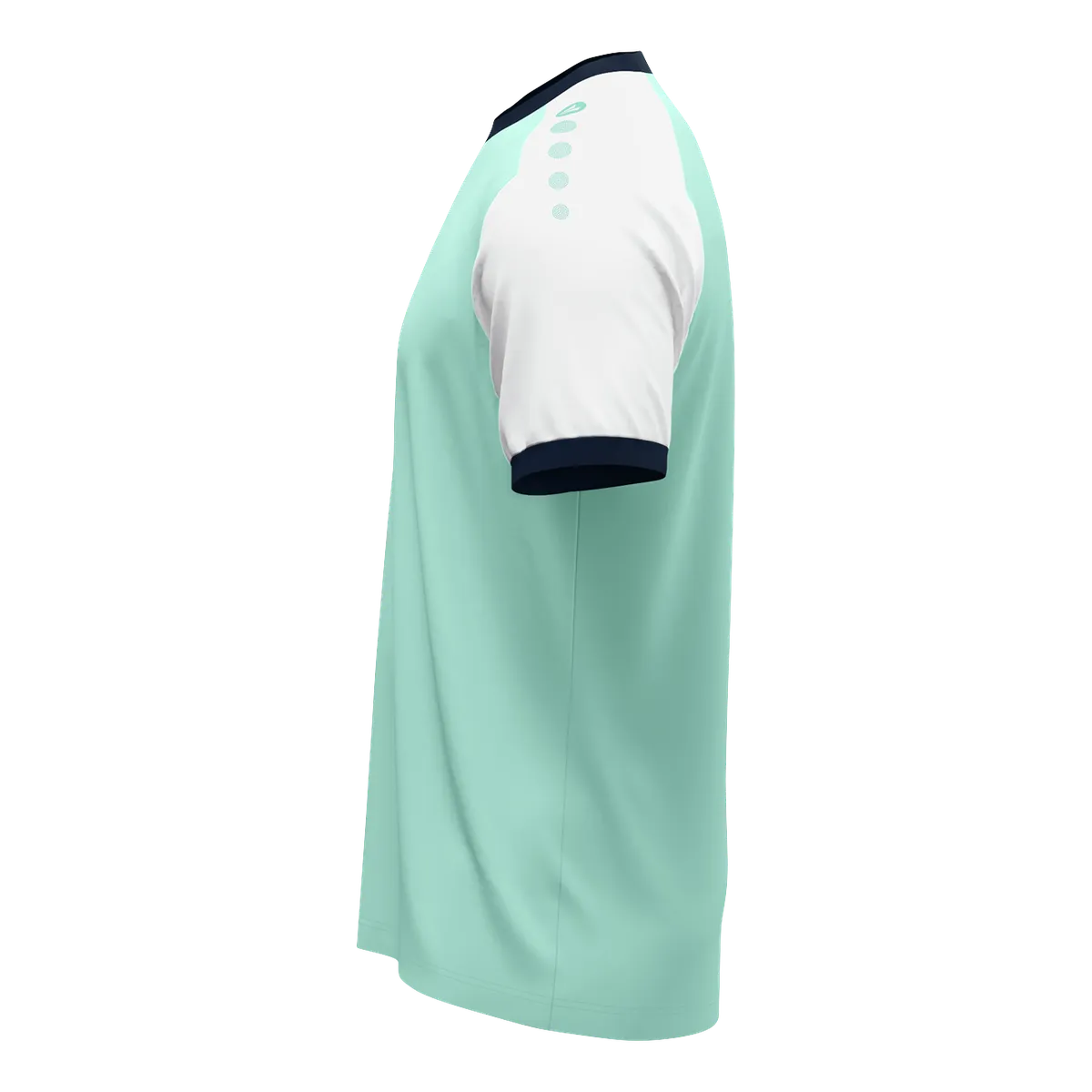 JAKO Trikot Dynamic Kurzarm Kinder minze/weiß/marine Seite 