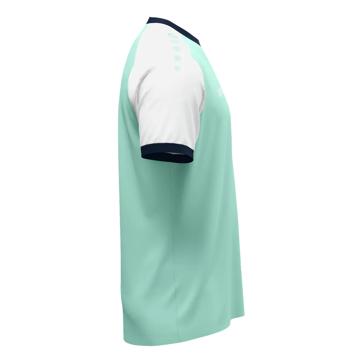 JAKO Trikot Dynamic Kurzarm Unisex minze/weiß/marine Seite 