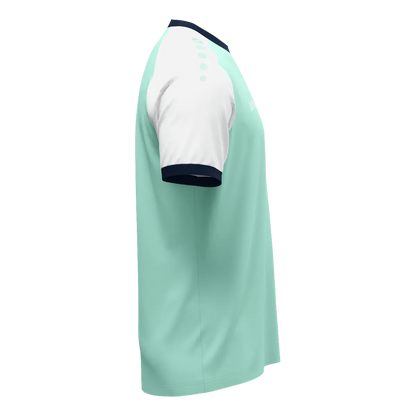 JAKO Trikot Dynamic Kurzarm Unisex minze/weiß/marine Seite 