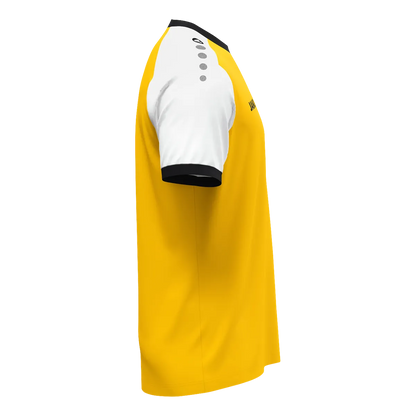 JAKO Trikot Dynamic Kurzarm Kinder gelb/weiß/schwarz Seite 