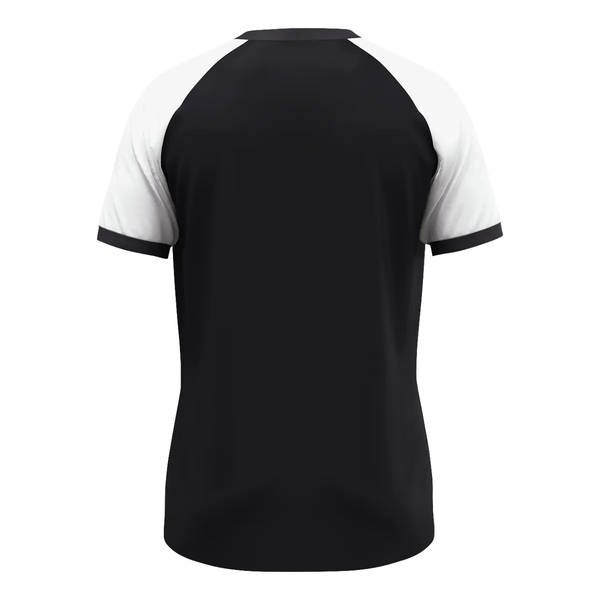 JAKO Trikot Dynamic Kurzarm Unisex schwarz/weiß/anthrazit Rücken 