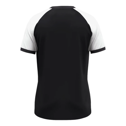 JAKO Trikot Dynamic Kurzarm Kinder schwarz/weiß/anthrazit Rücken 
