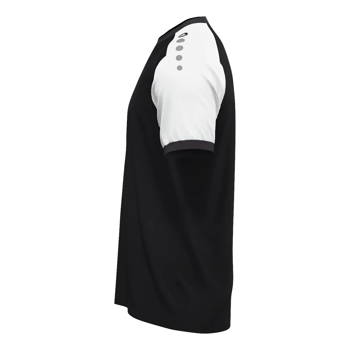 JAKO Trikot Dynamic Kurzarm Unisex schwarz/weiß/anthrazit Seite 
