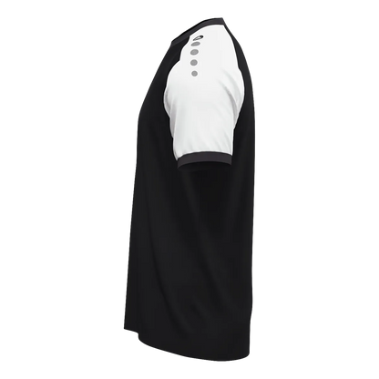 JAKO Trikot Dynamic Kurzarm Unisex schwarz/weiß/anthrazit Seite 