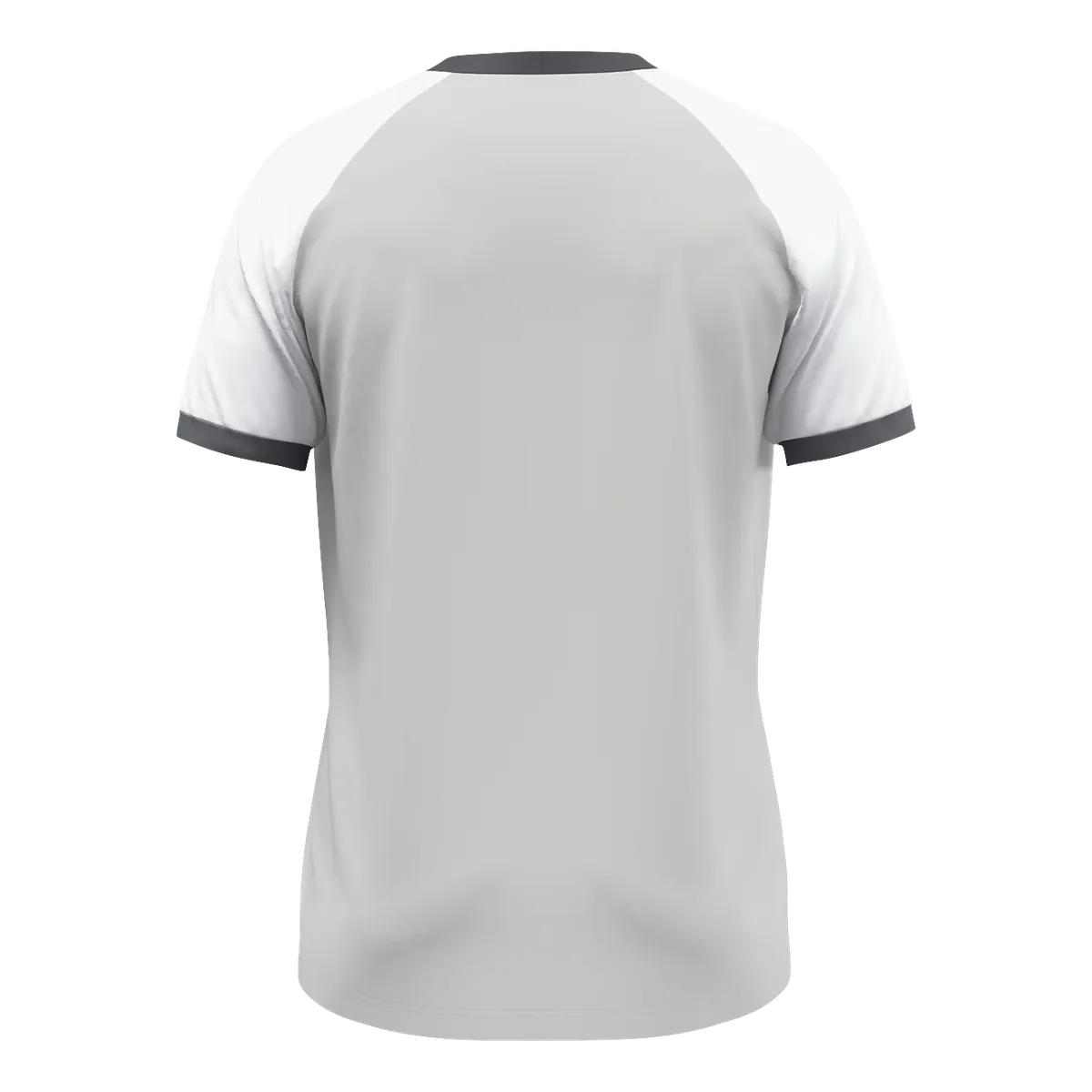 JAKO Trikot Dynamic Kurzarm Kinder hellgrau/weiß/grau Rücken 
