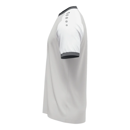 JAKO Trikot Dynamic Kurzarm Kinder hellgrau/weiß/grau Seite 