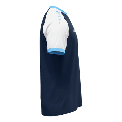 JAKO Trikot Dynamic Kurzarm Unisex marine/weiß/skyblue Seite 