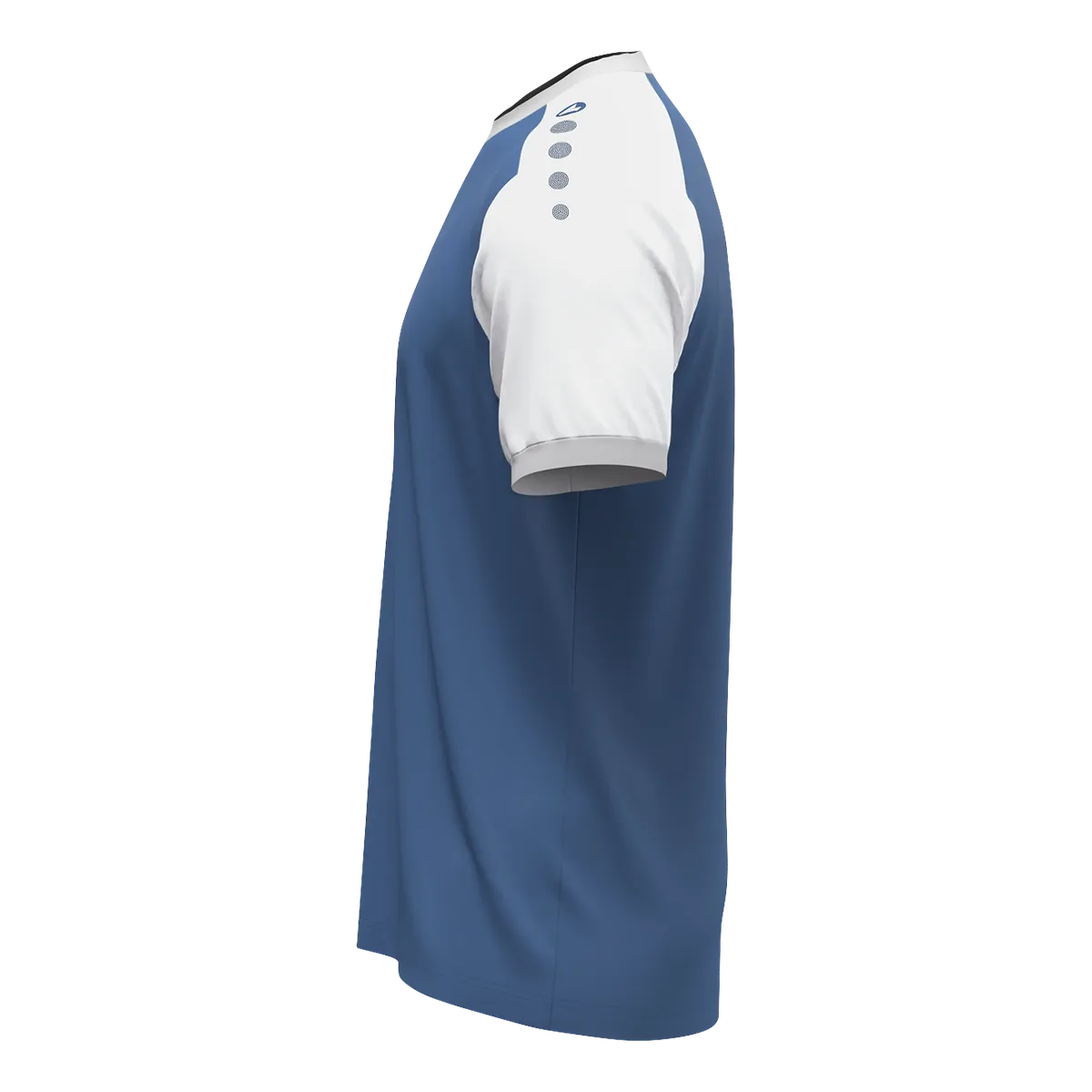JAKO Trikot Dynamic Kurzarm Kinder nachtblau/weiß/hellgrau Seite 