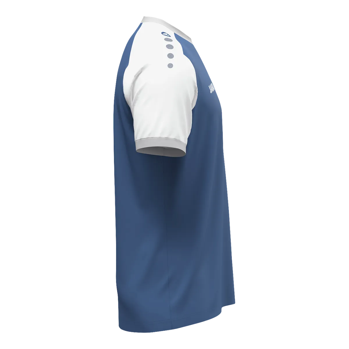 JAKO Trikot Dynamic Kurzarm Unisex nachtblau/weiß/hellgrau Seite 