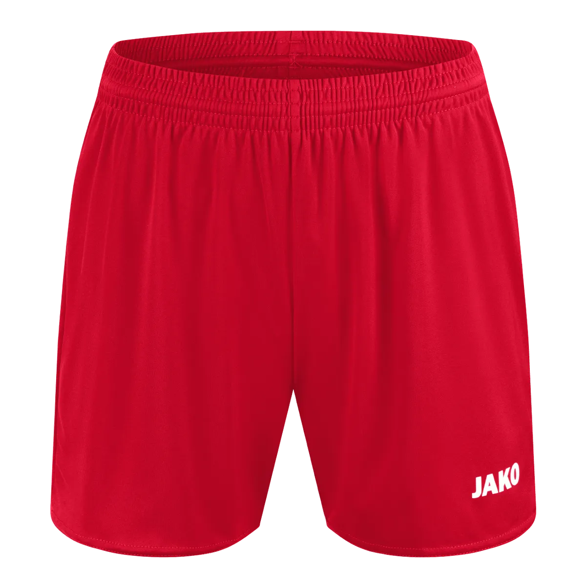 JAKO Short Manchester 2.0 Damen sportrot Front #farbe_sportrot