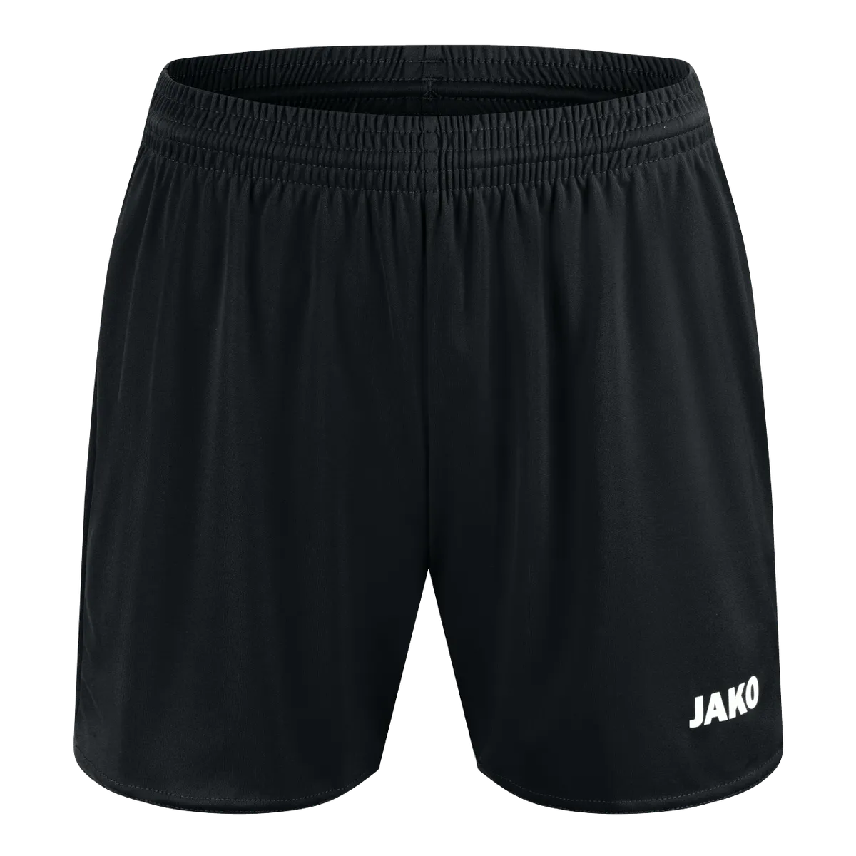 JAKO Short Manchester 2.0 Damen schwarz Front #farbe_schwarz