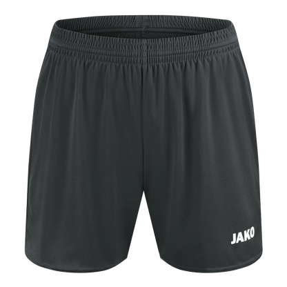 JAKO Short Manchester 2.0 Damen anthrazit Front 