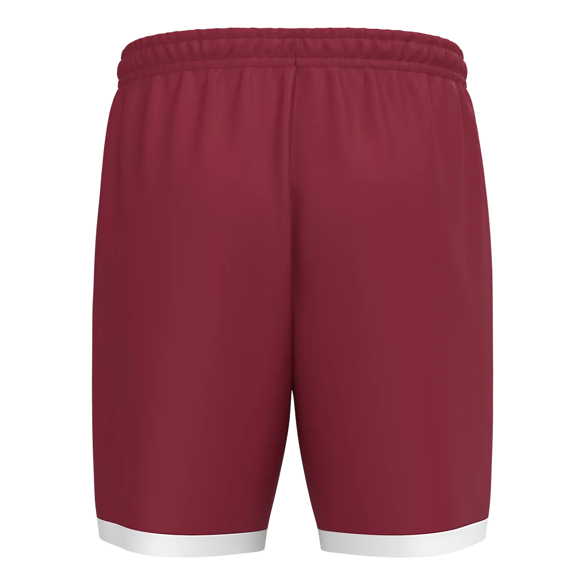 JAKO Short Sport One Unisex bordeaux Rücken 