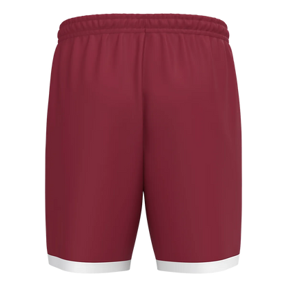 JAKO Short Sport One Kinder bordeaux Rücken 