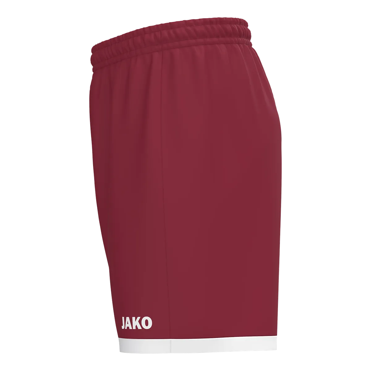JAKO Short Sport One Unisex bordeaux Seite 