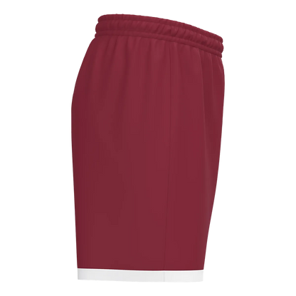 JAKO Short Sport One Unisex bordeaux Seite 