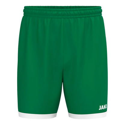 JAKO Short Sport One Kinder sportgrün Front 