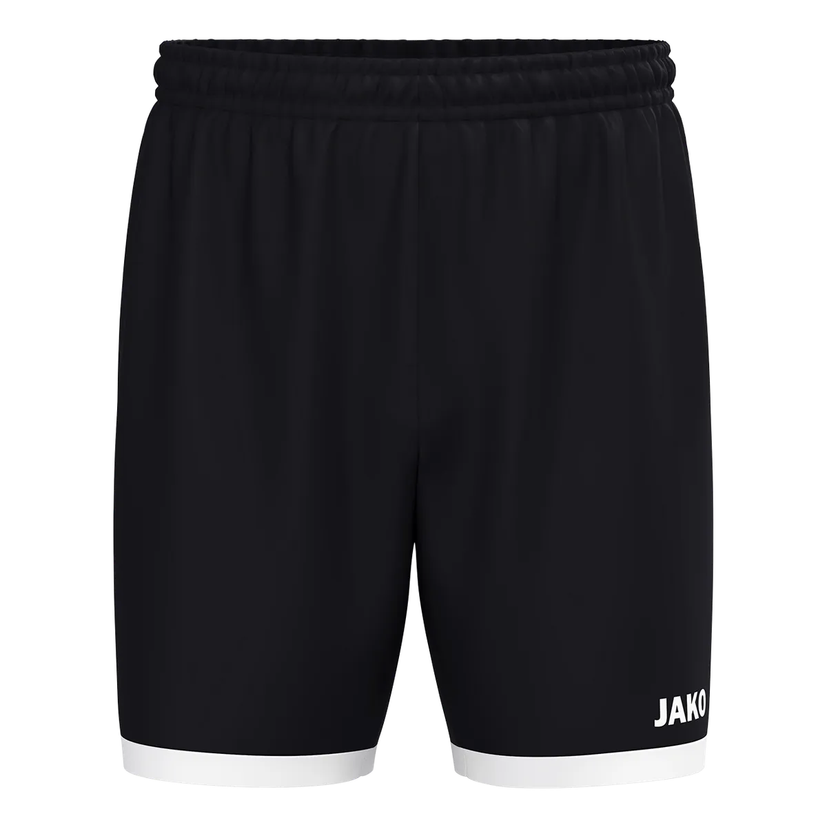JAKO Short Sport One Unisex schwarz Front #farbe_schwarz
