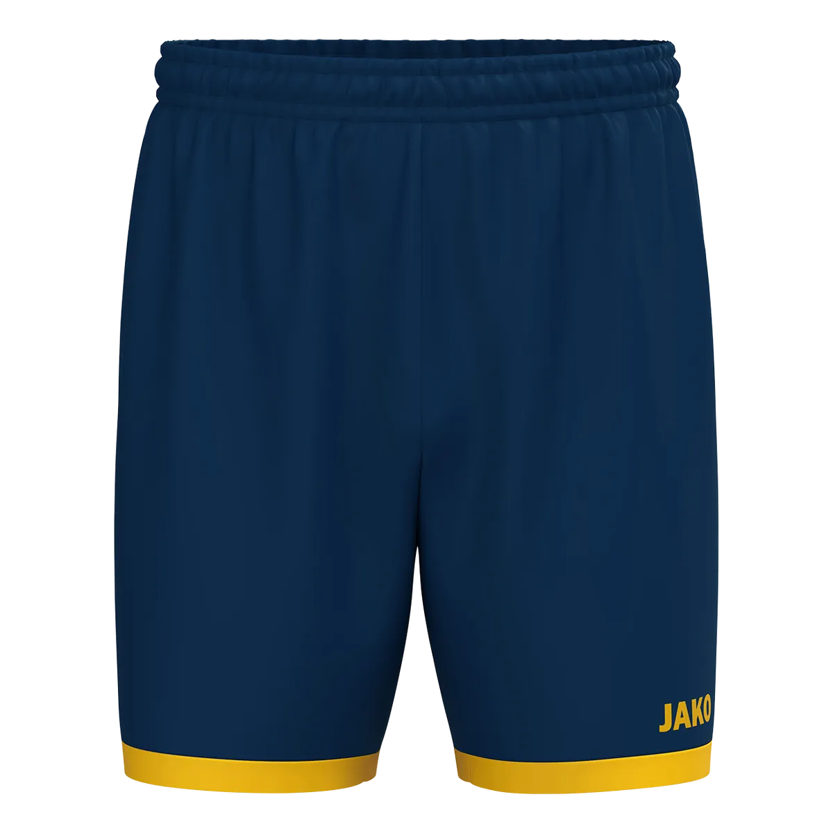JAKO Short Sport One Unisex navy/citro Front 