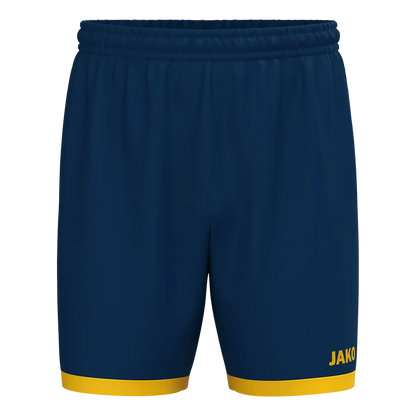 JAKO Short Sport One Unisex navy/citro Front 