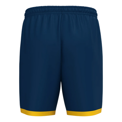 JAKO Short Sport One Kinder navy/citro Rücken 