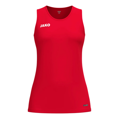 JAKO Tanktop ONE Damen rot Front 