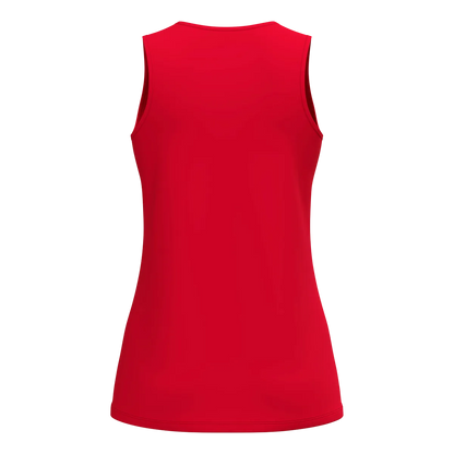 JAKO Tanktop ONE Damen rot Rücken 