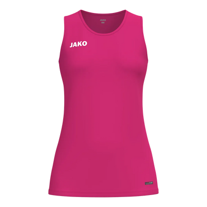 JAKO Tanktop ONE Damen deep pink Front 