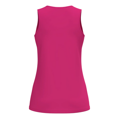 JAKO Tanktop ONE Damen deep pink Rücken 