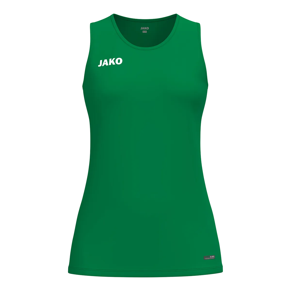 JAKO Tanktop ONE Damen sportgrün Front 