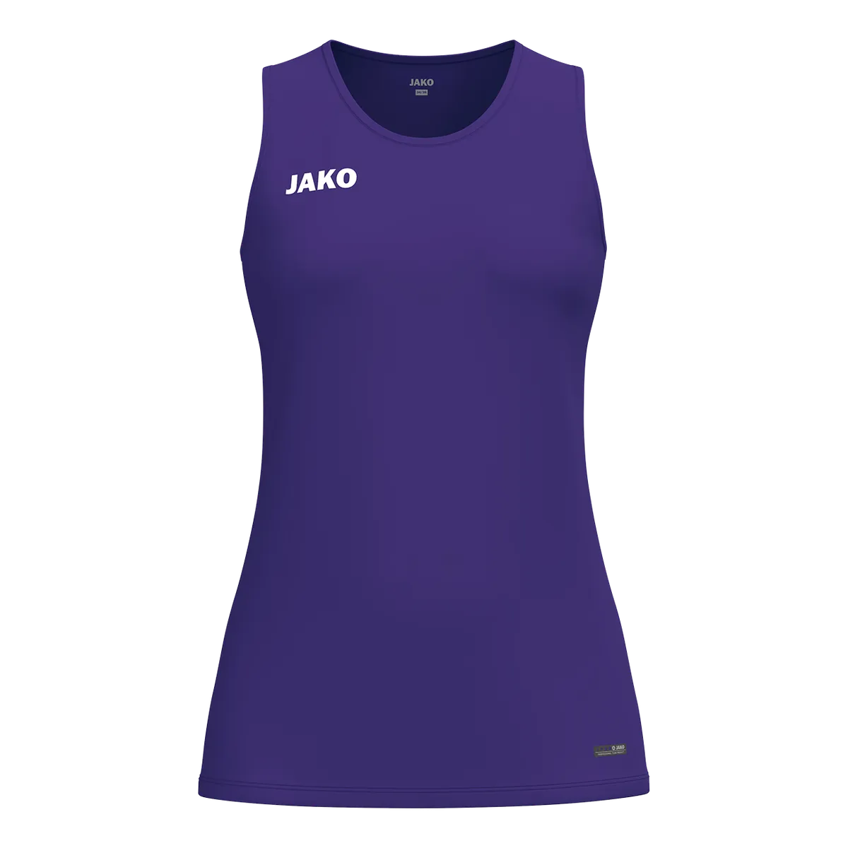 JAKO Tanktop ONE Damen violett Front 