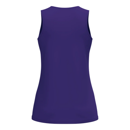JAKO Tanktop ONE Damen violett Rücken 
