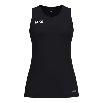 JAKO Tanktop ONE Damen schwarz Front 