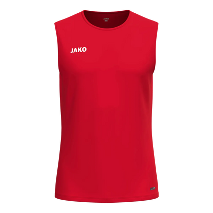 JAKO Tanktop ONE Unisex rot Front 