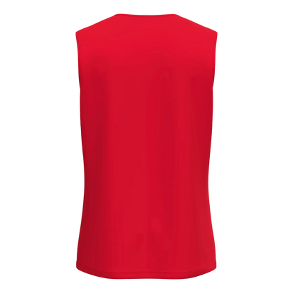 JAKO Tanktop ONE Unisex rot Rücken 