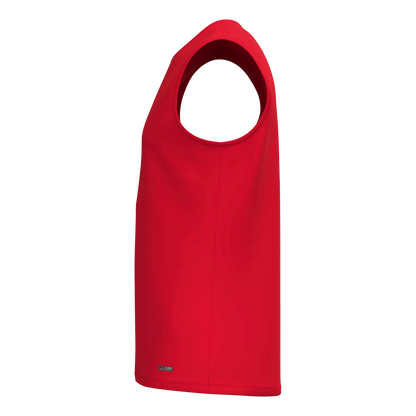 JAKO Tanktop ONE Unisex rot Seite 