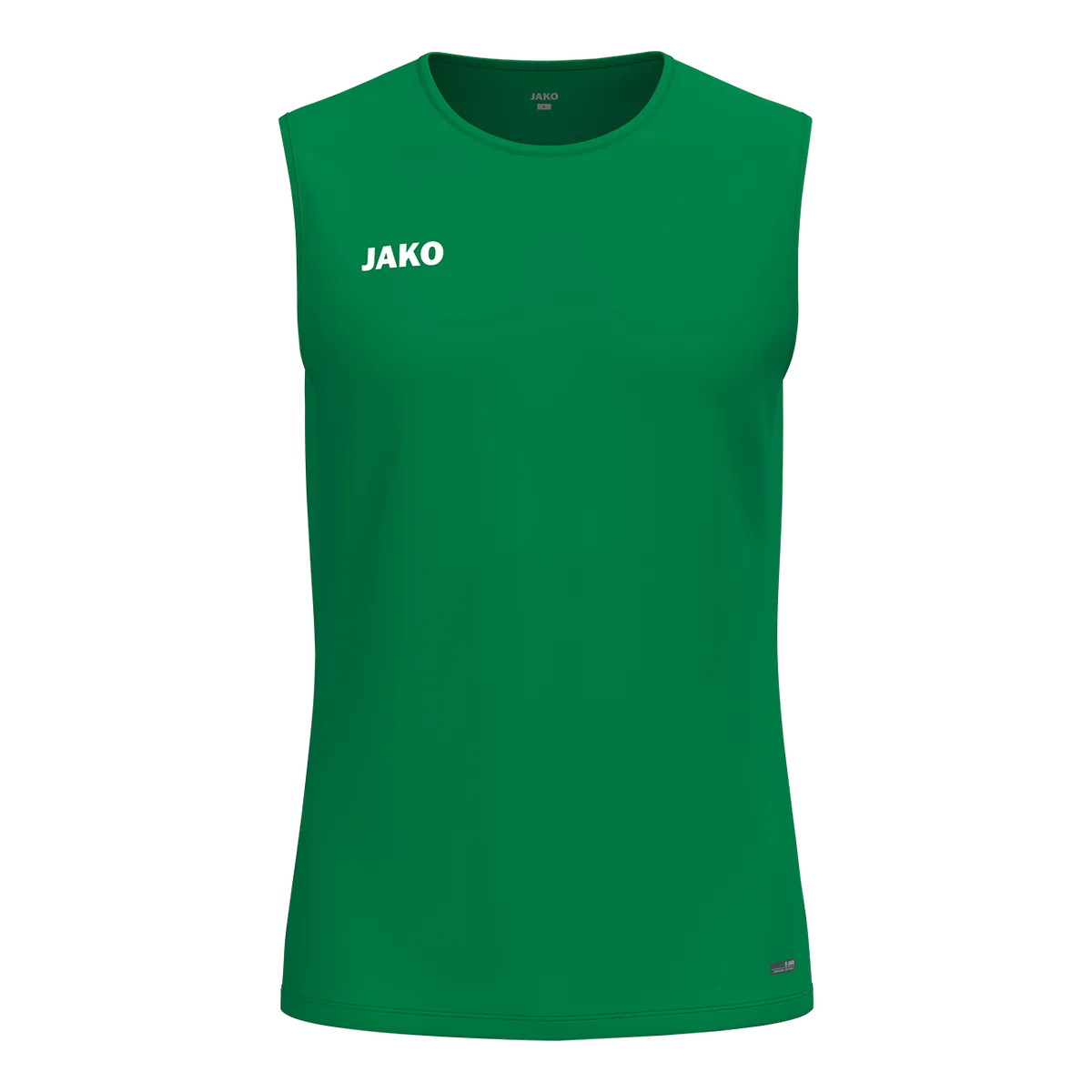 JAKO Tanktop ONE Unisex sportgrün Front 