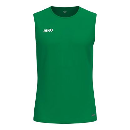 JAKO Tanktop ONE Unisex sportgrün Front 