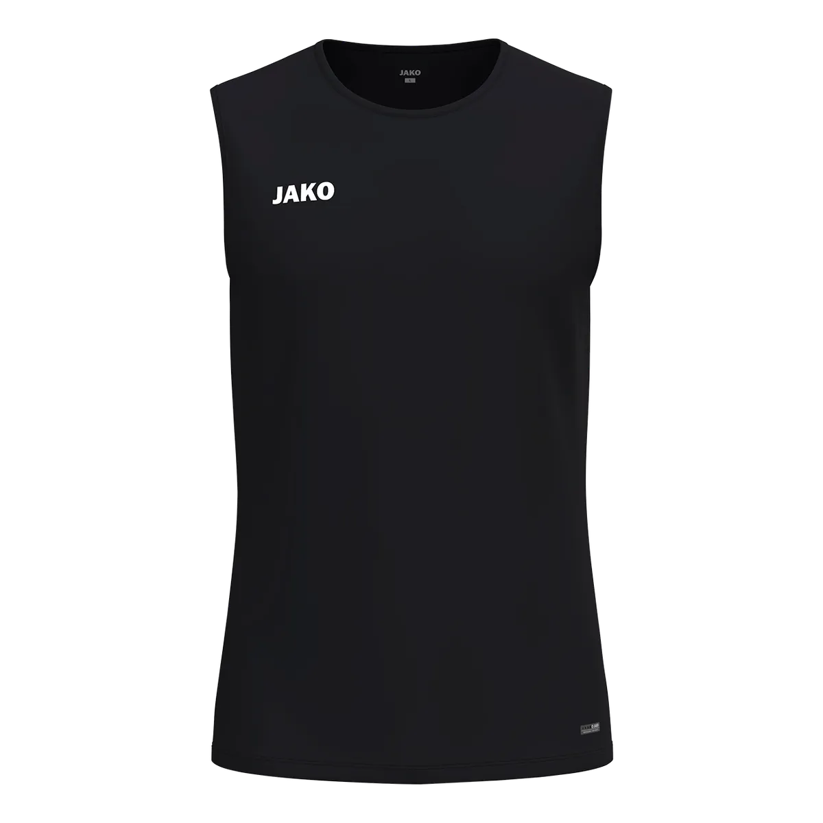 JAKO Tanktop ONE Unisex schwarz Front #farbe_schwarz