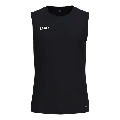 JAKO Tanktop ONE Unisex schwarz Front 